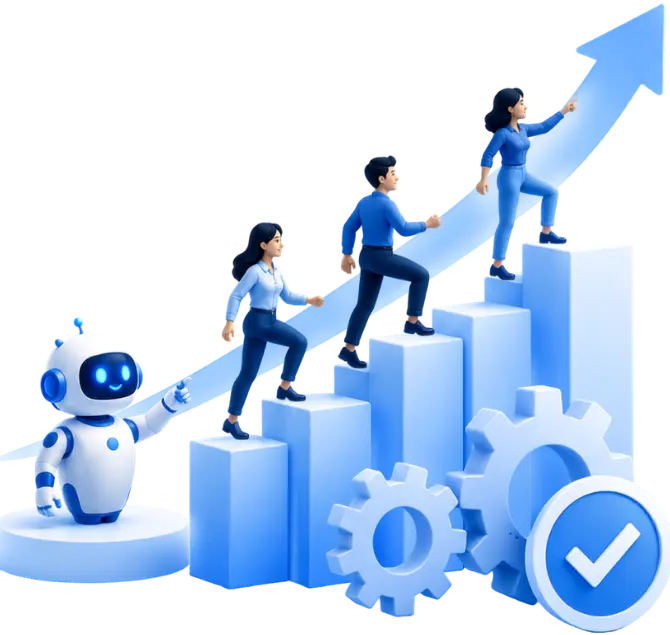 Manual Work Slows Tech Growth.