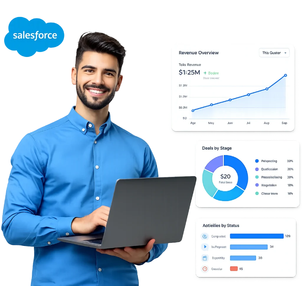 Usage-Based Billing on Salesforce Revenue Cloud